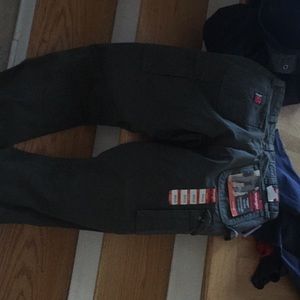 Never worn wranglers